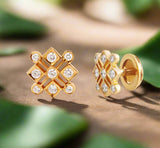 The Kalpana Closed Setting 22k Diamond Stud