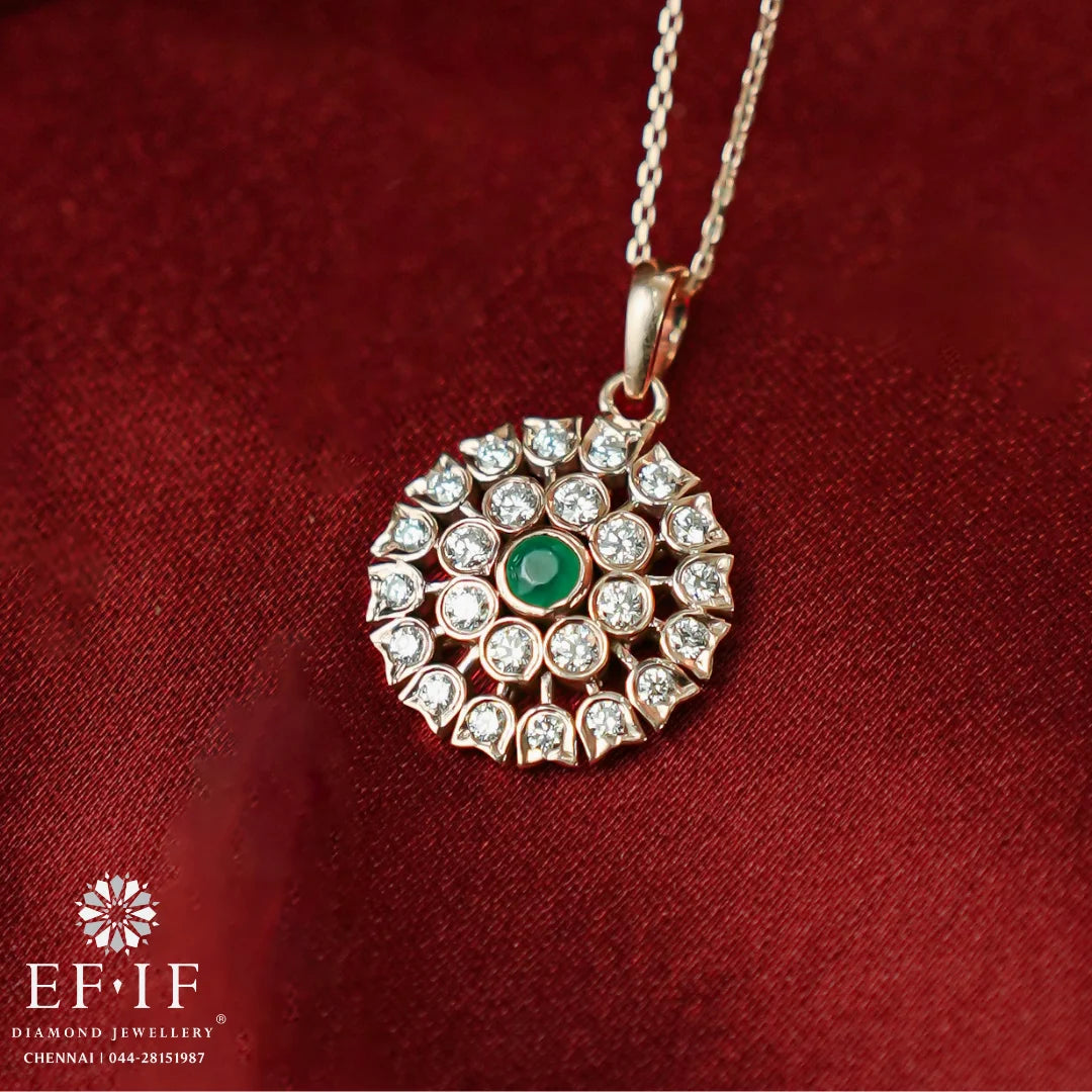 Unique diamond necklaces deals