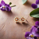 Kayal Diamond Studs