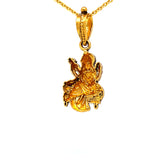 Goddess Saraswati Pendant