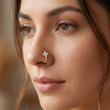 MOON ELITE DIAMOND NOSE PIN