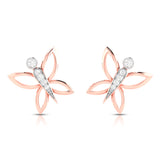 Delicate Butterfly Studs