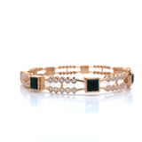 AGASTI CLOSE SETTING DIAMOND BANGLE