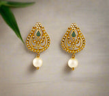 The Miheeka Closed Setting 22k Diamond Stud
