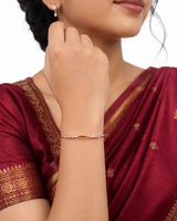 BEJEWELED DIAMOND BANGLE