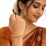 ABIRAMI CLOSE SETTING DIAMOND BANGLE