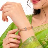 Timeless Ultra Light Weight Diamond Bangle