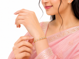MAJESTIC CROSS BANGLE
