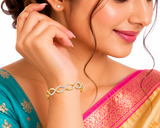 TRENDY TWISTED BANGLE