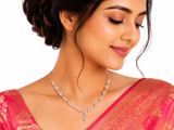 URSHITHA DIAMOND NECKLACE