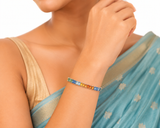 TRISHA SAPPHIRE ETERNITY BRACELET