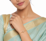 The Akrithi Diamond Bracelet