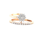 ZEYA DIAMOND RING
