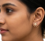 The Prathama Closed Setting 22k Diamond Stud