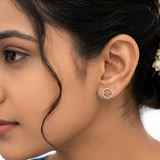 TRINKET DIAMOND STUDS