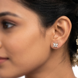 BUTTERFLY DIAMOND STUDS