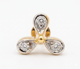 QUEEN’S SPARK DIAMOND NOSE PIN