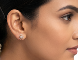 JASMINE BLOOM DIAMOND STUDS