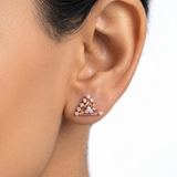 SESHA DIAMOND STUDS