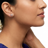 Fiona 18k Yellow Gold Diamond Studs