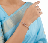 THAMARAI DIAMOND BRACELET