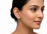 MAYURA DIAMOND STUDS