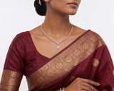 Brilliant Diamond Necklace