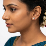 ATREYA DIAMOND STUDS