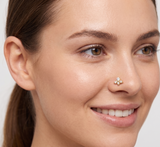 CROWNA DIAMOND NOSE PIN