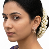 SWERVE DIAMOND STUDS