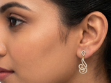 Fancy Inter-twined Earrings