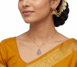 ECCENTRIC DIAMOND PENDANT