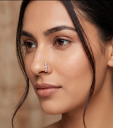 HALO SPARK DIAMOND NOSE PIN