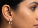 Fascinating Halo Earrings