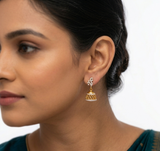 VIYONA DIAMOND JHUMKA