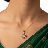GEETA DIAMOND PENDANT