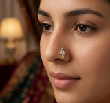 MYSTIC HALO DIAMOND NOSE PIN