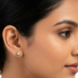 SWARA FLORAL STUDS