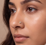 NIVERA DIAMOND NOSE PIN