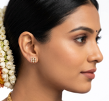 The Kalpana Closed Setting 22k Diamond Stud