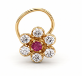 OLINILA DIAMOND NOSE PIN