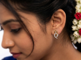 Trendy Twin Comma Studs