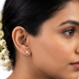 AARVI DIAMOND STUDS