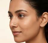 ILAMATHI DIAMOND NOSE PIN