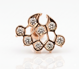 AISHU DIAMOND NOSE PIN
