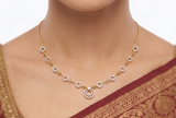 Charming Wreath Necklace