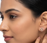The Ragini Closed Setting 22k Diamond Stud