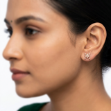SHALINI DIAMOND STUDS