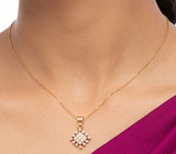 MEGHNA DIAMOND PENDANT