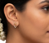 Radiant Flora Studs